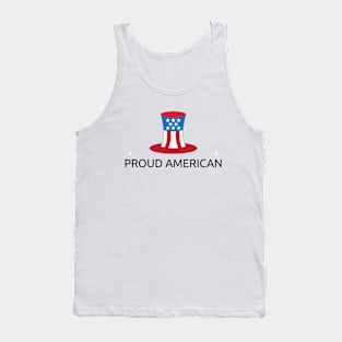 Proud american newest Tank Top